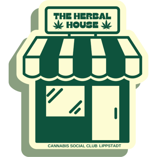 Das Logo vom Cannabis Social Club in Lippstadt The Herbal House